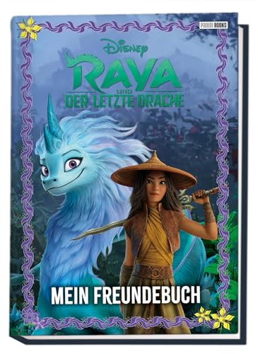 Disney Raya und der letzte Drache: Mein Freundebuch: Freundebuch von Panini